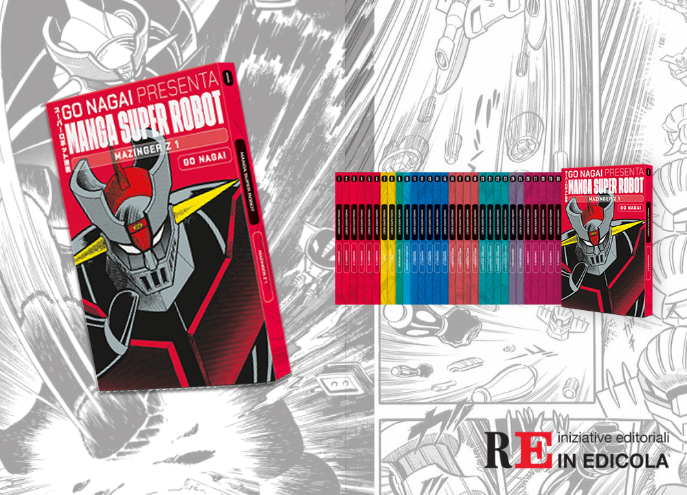 Go Nagai Collection Go Nagai Collection